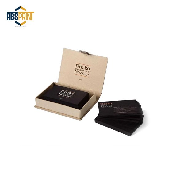 business card boxes