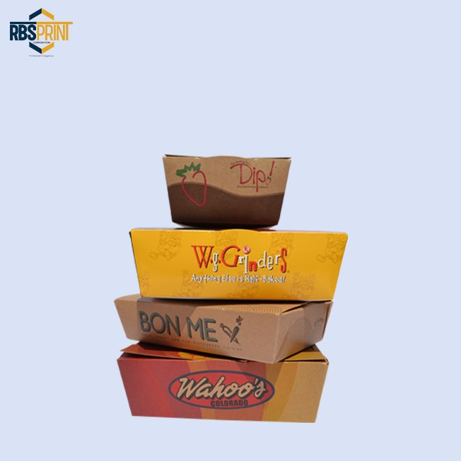 custom food boxes